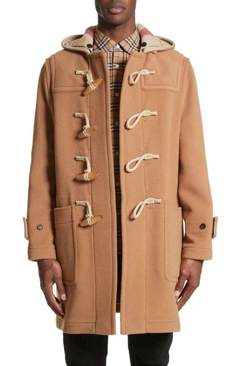 duffle burberry|Burberry men's coat outlet.